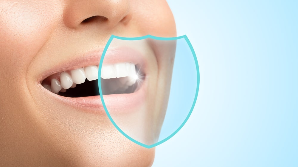 L'érosion de l'émail affecte la protection des dents