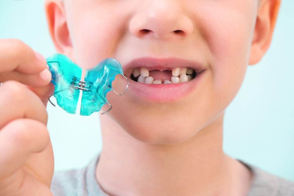 L'orthodontie pour enfants
